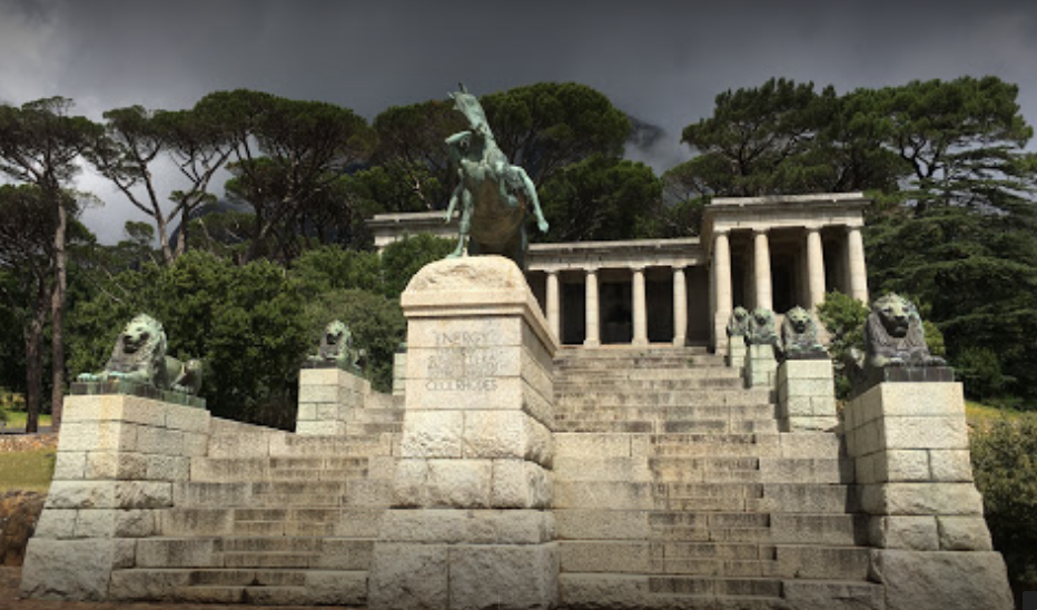 Rhodes Memorial, Vredehoek Table Mountain South African History Online